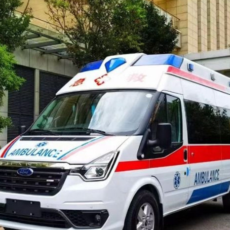 河源救护车转运接送服务